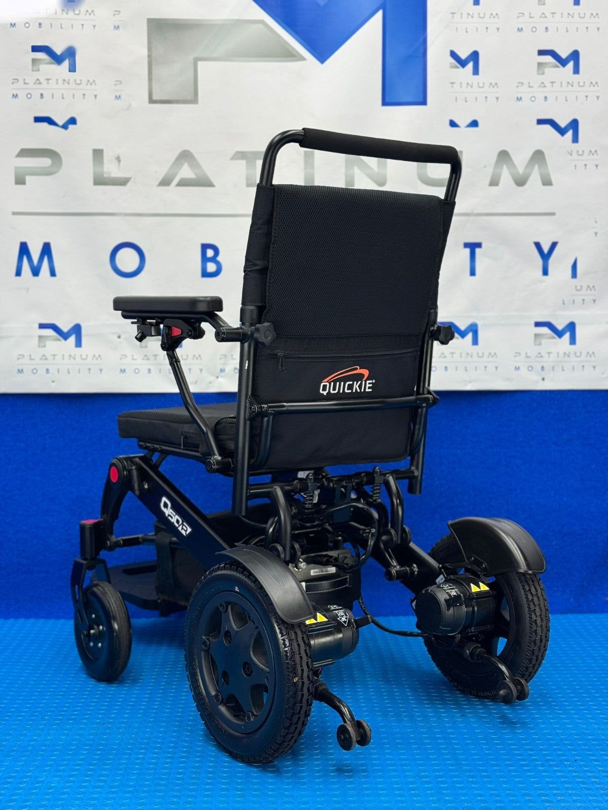 2024 Sunrise Quickie Q50R Folding Powerchair – 4mph Electric Wheelchair (1880)