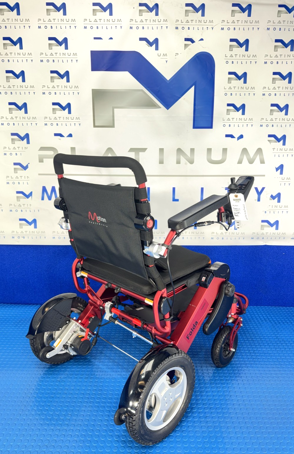 Motion Foldalite Trekker Folding Mobility Chair 4 Mph New Open Box 2724