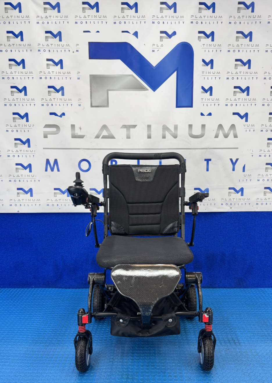 Pride I Go Lite Carbon Fibre Lightweight Portable Powerchair 18kg 4mph 2355