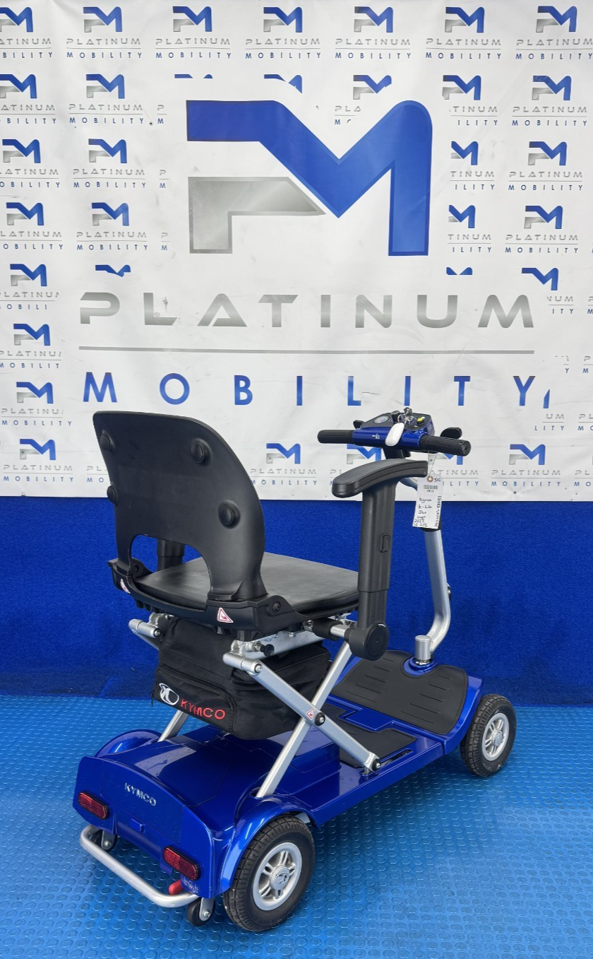 Kymco K-Lite FE Remote Mobility Scooter Auto Folding Lightweight 4 MPH 2530