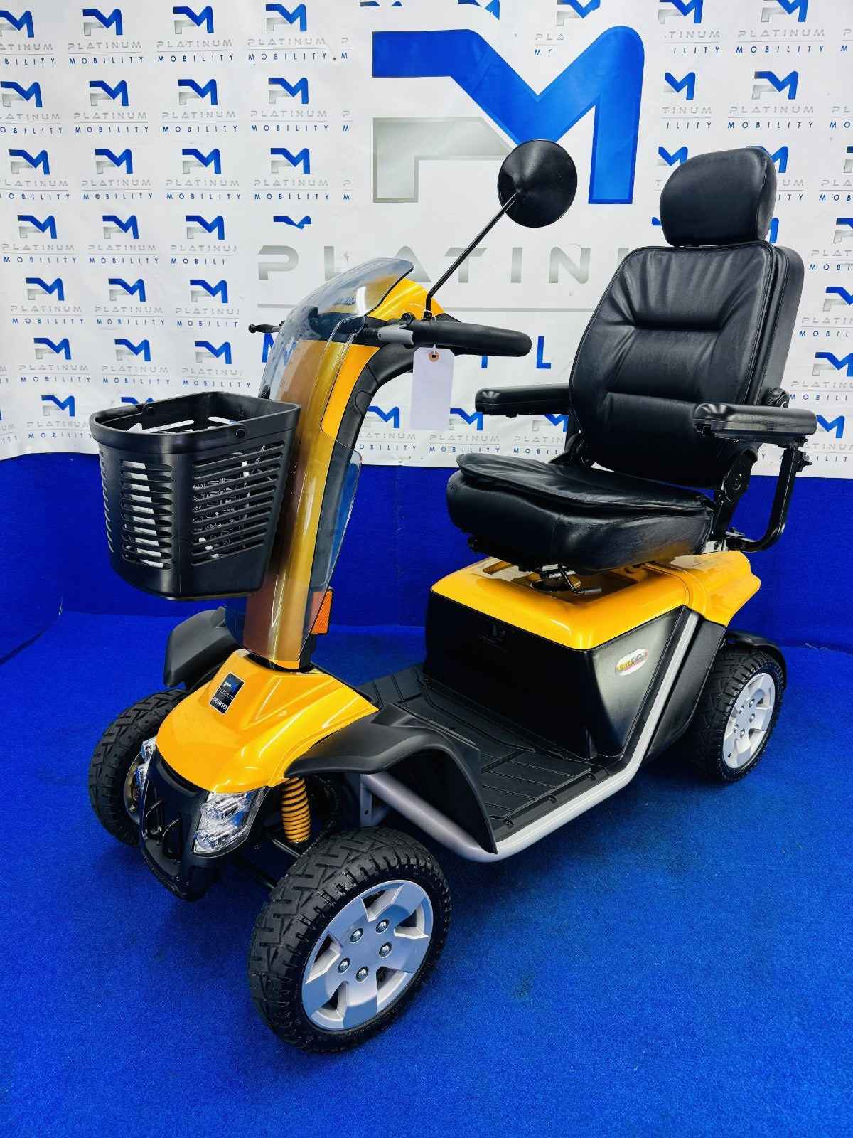 Pride Colt Executive Mobility Scooter All-Terrain Off-Road 8mph 1753