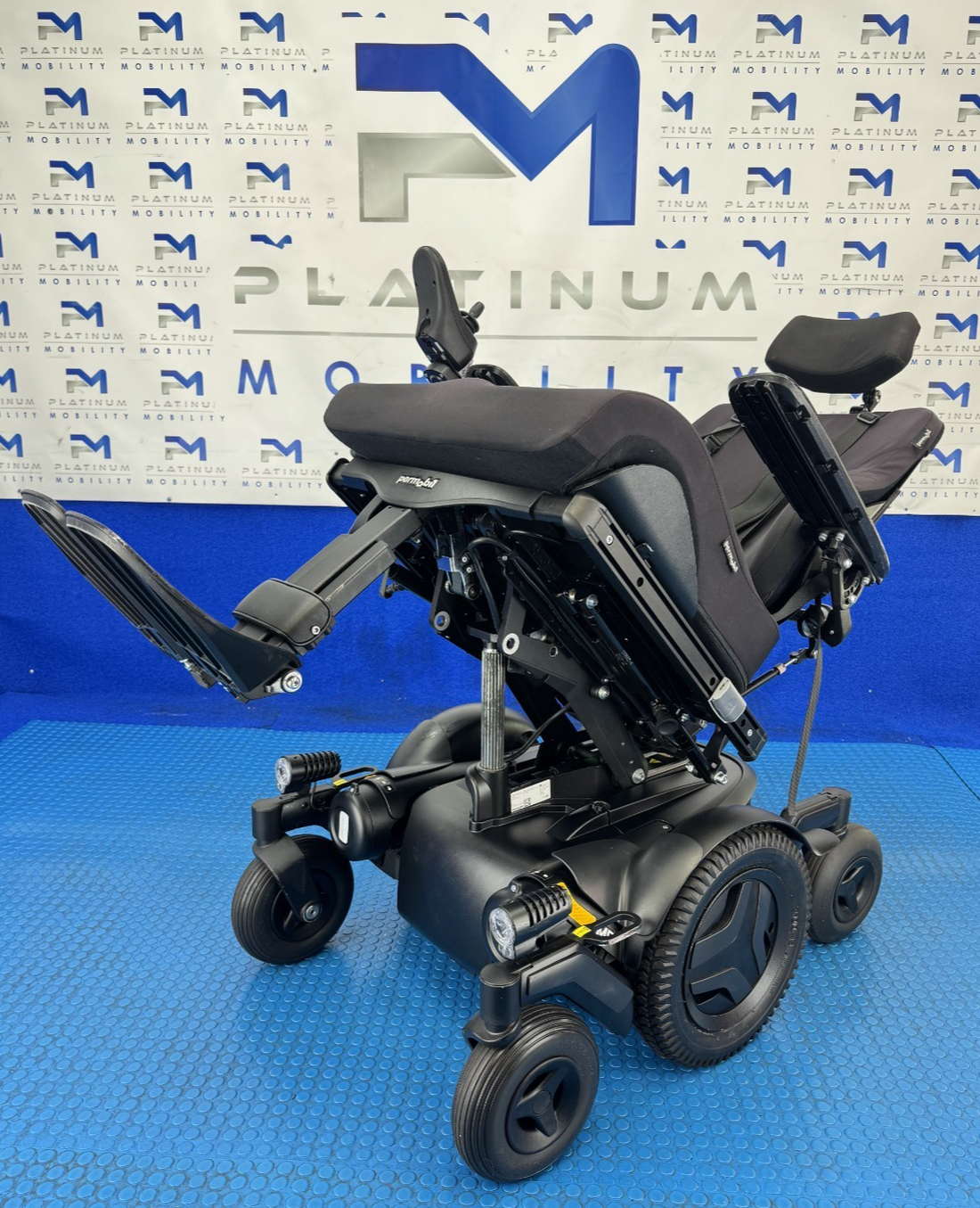 Permobil M5 Corpus 6 mph Electric Wheelchair Powerchair Mobility 1567