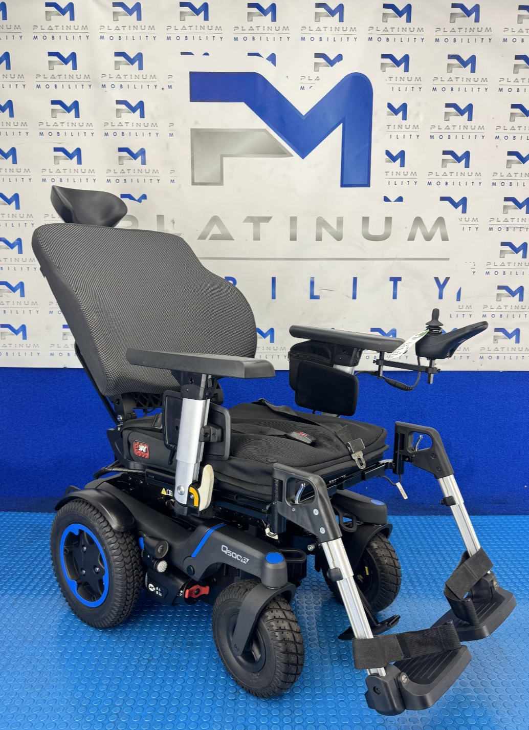 2025 Sunrise Quickie Q500 R Powerchair Rise, Tilt, Electric Recline 6mph 2984