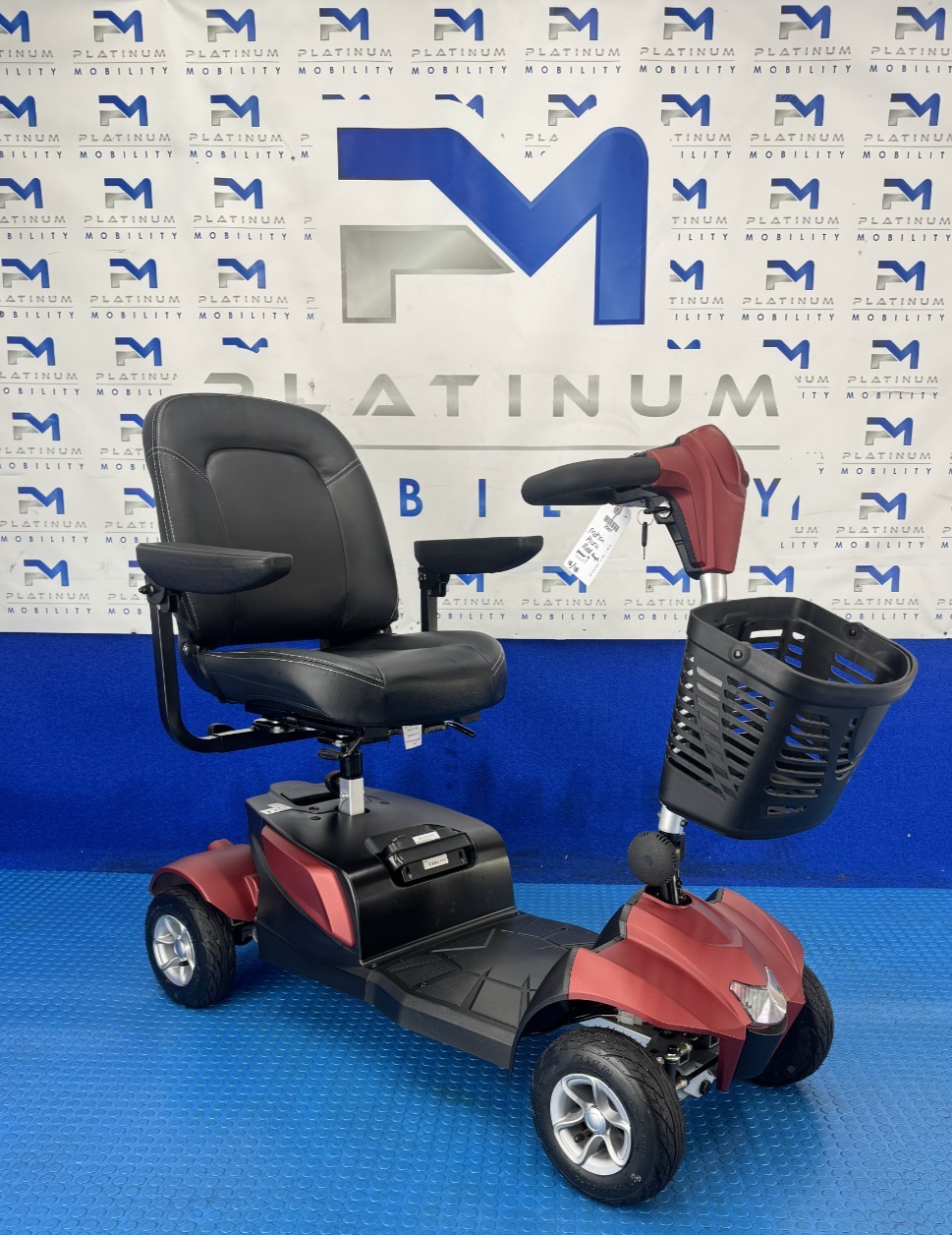 Motion Aura Electric Wheelchair Lithium Battery Air Tyres 4mph 2907