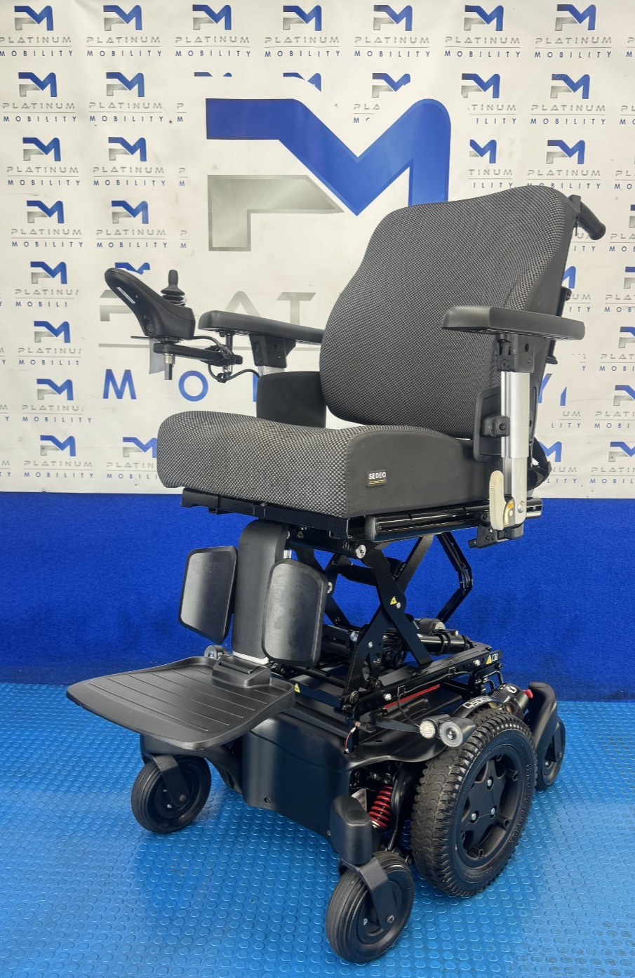 SUNRISE QUICKIE Q500M 6MPH ELECTRIC WHEELCHAIR RISER TILT POWERCHAIR 2549