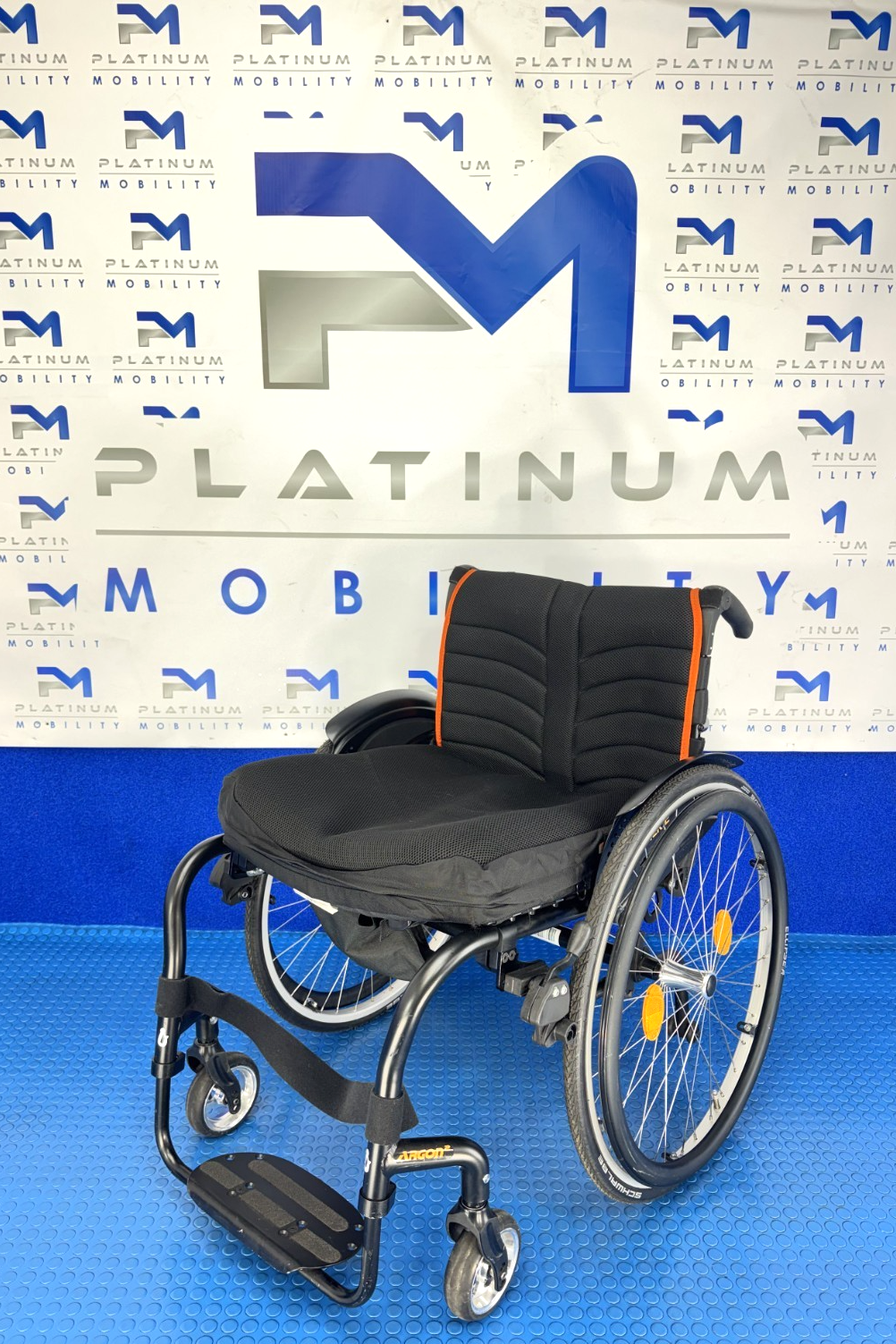 2025 Sunrise Argon 2 Active Manual Wheelchair Air Tyres Ref 4086