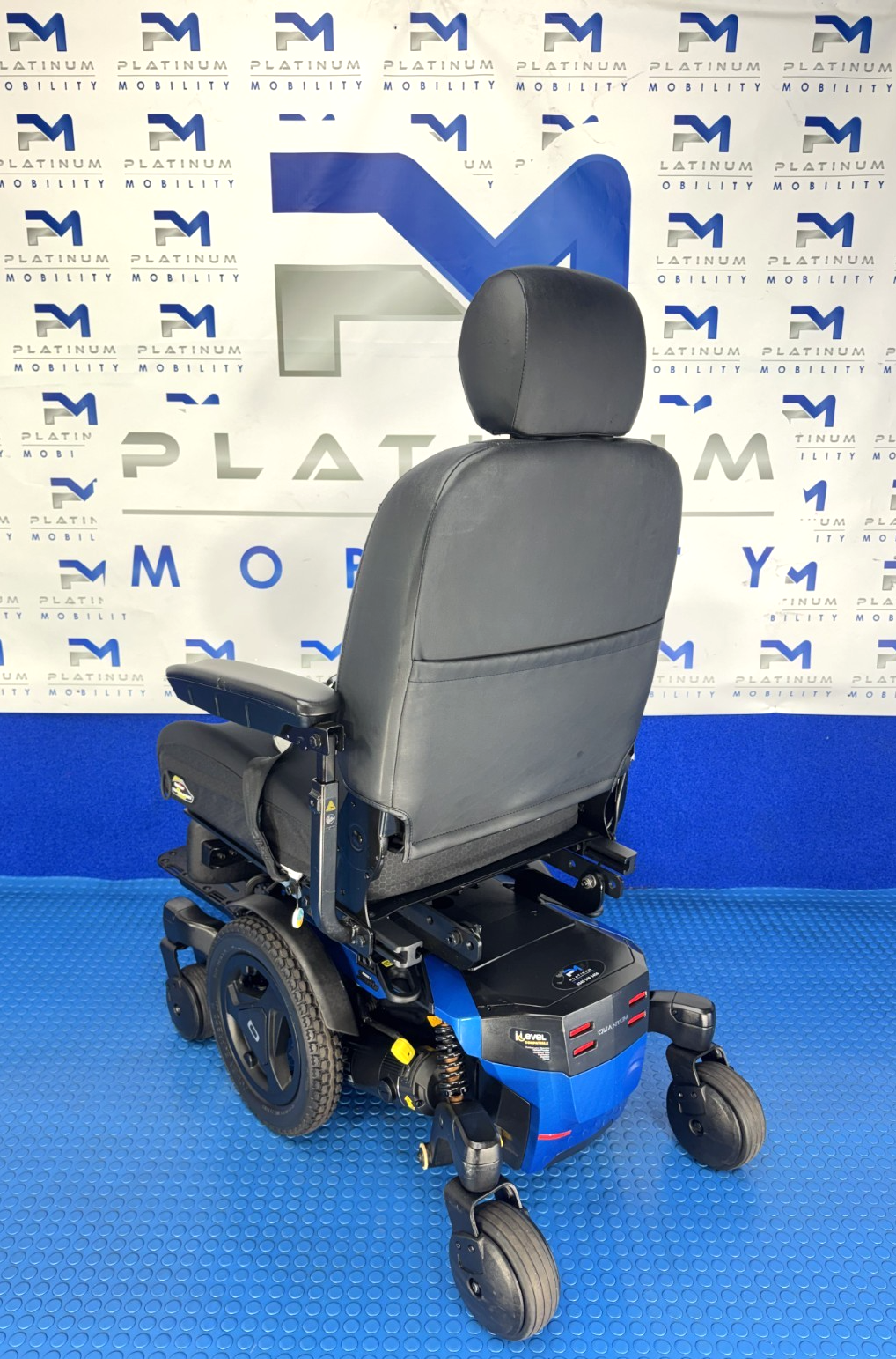 Quantum Edge 3 Stretto Powerchair – 4mph Electric Wheelchair 1248