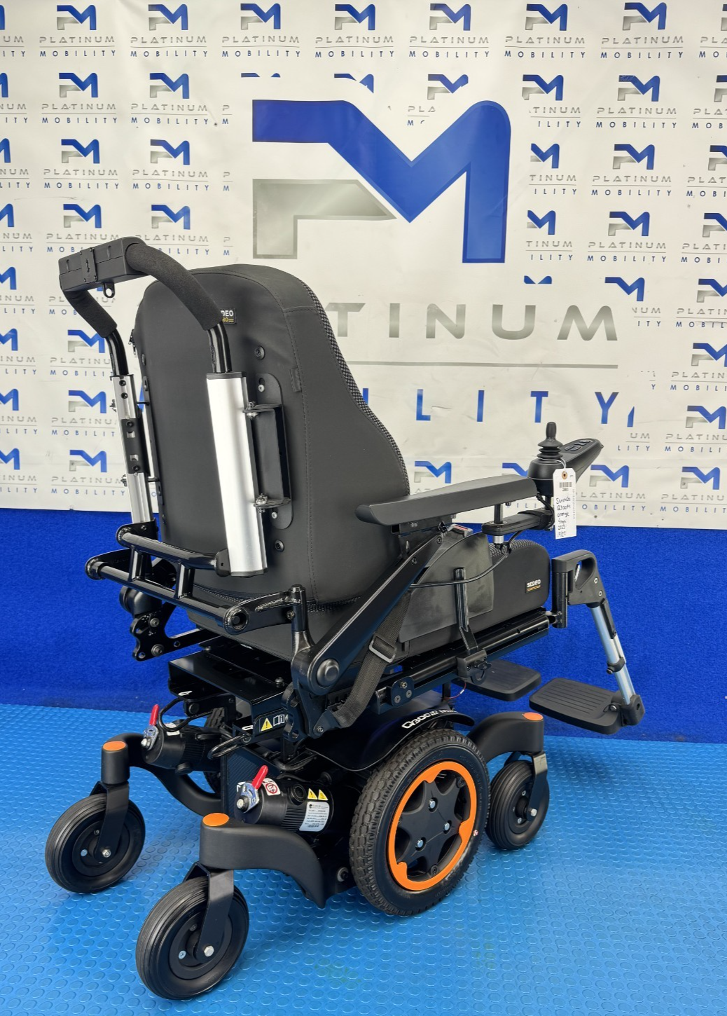 Sunrise Quickie Q300M Mini Powerchair 4 mph Electric Wheelchair 2803