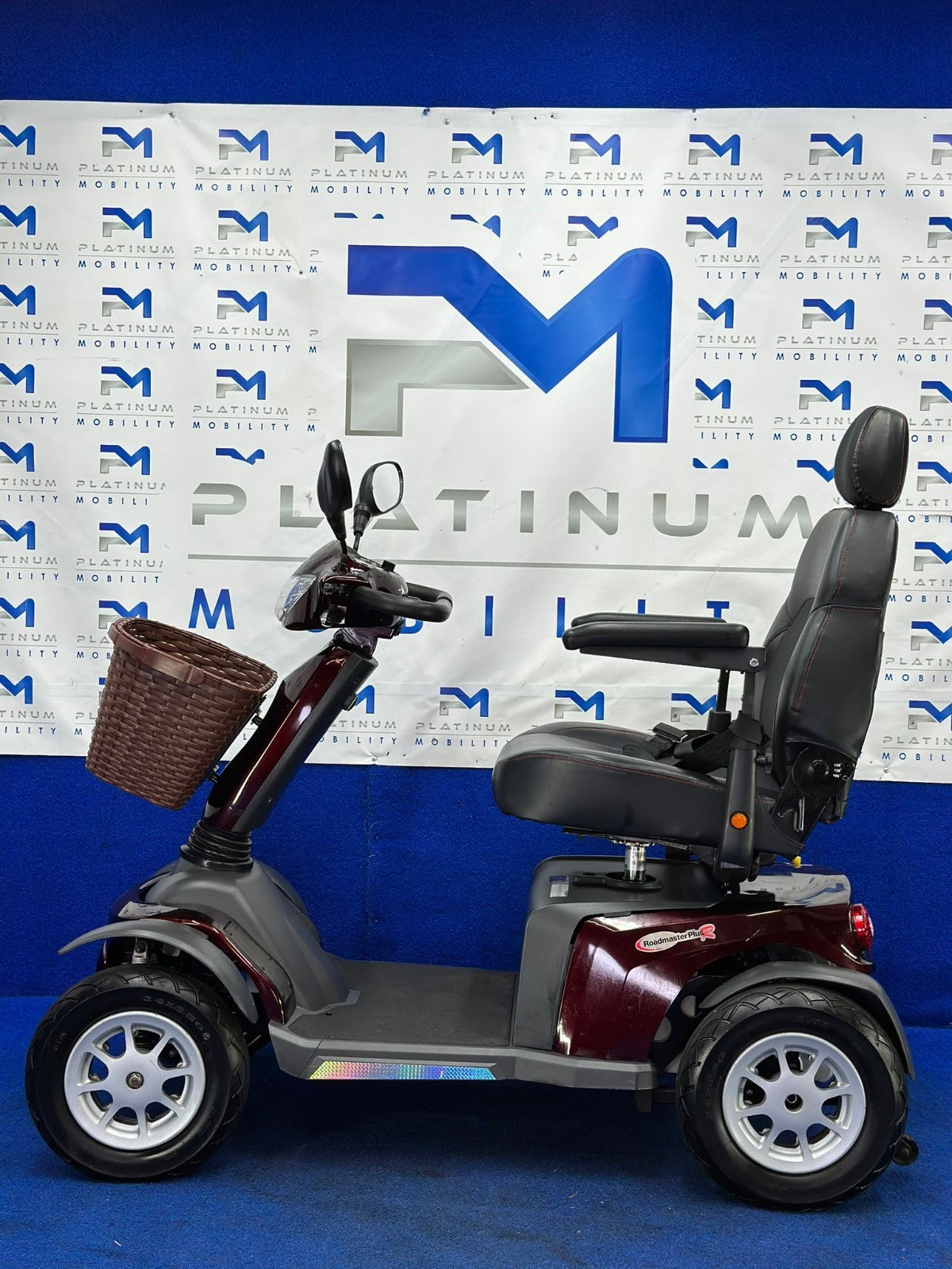 Eden Galaxy Roadmaster Plus Mobility Scooter 8MPH Road Legal 1783