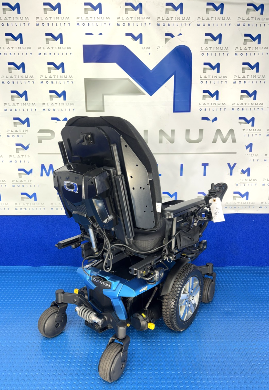 PRIDE QUANTUM EDGE 2.0 6MPH Heavy Duty Electric Recline Powerchair 2955