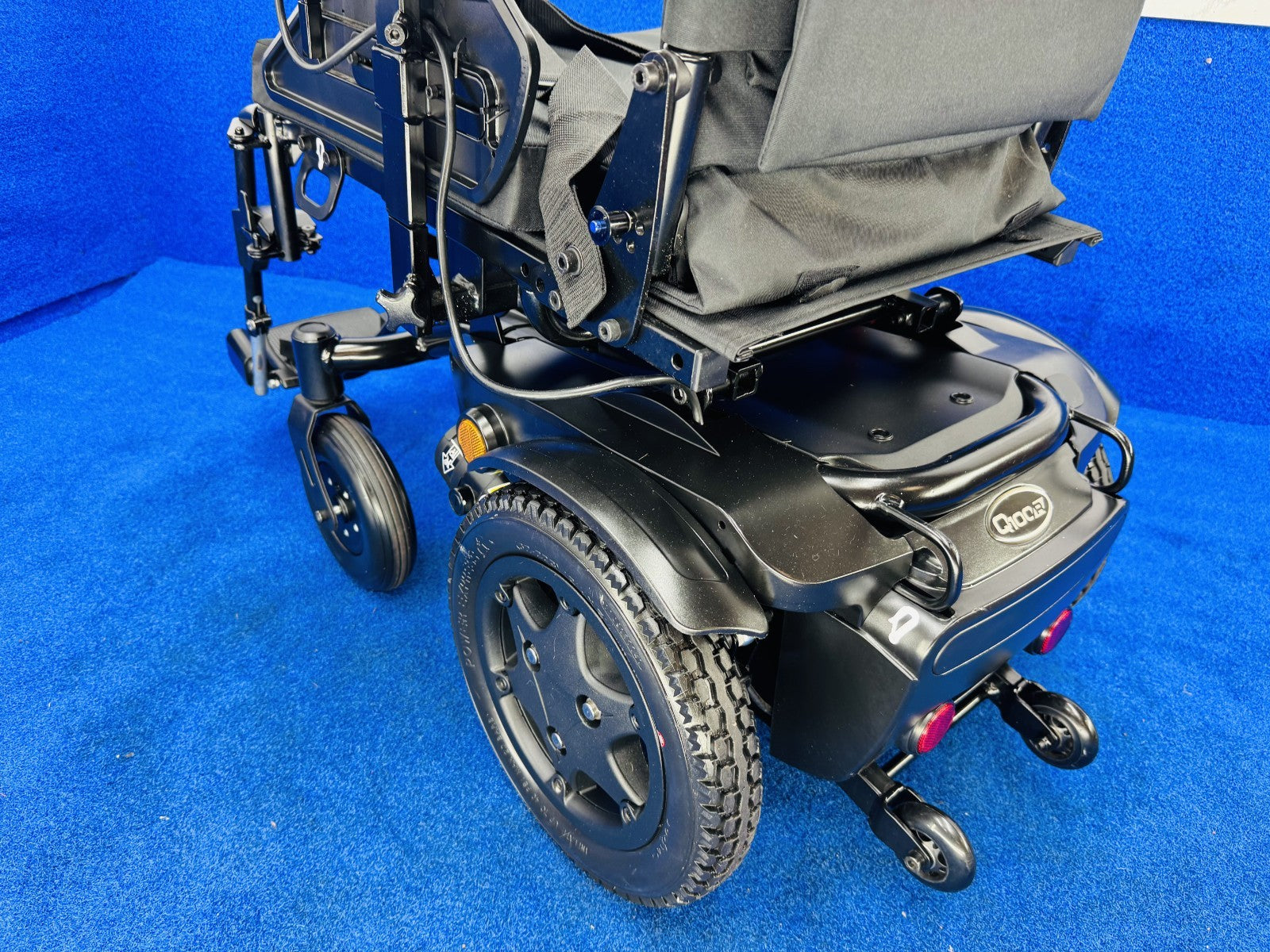 SUNRISE Quickie Q100R 4 MPH Compact Mobility Electric Wheelchair Powerchair 1370