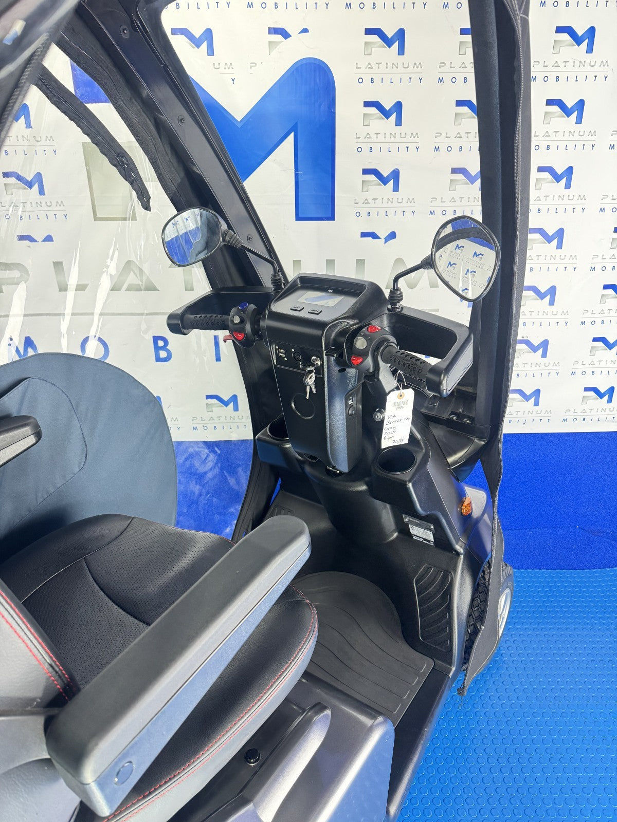 2024 TGA Breeze S4 Canopy 8mph Road All Terrain Mobility Scooter 2986