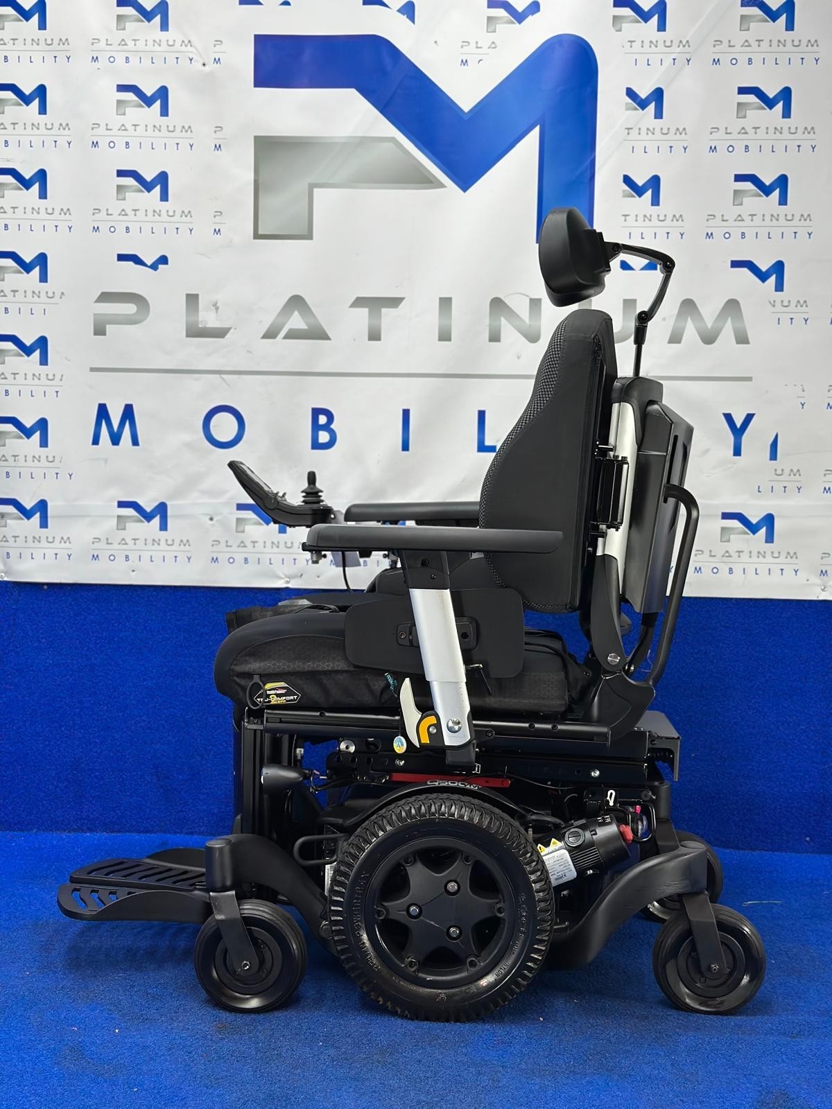 Sunrise Quickie Q500 M Powerchair – 6mph Riser Tilt Electric Wheelchair 1688