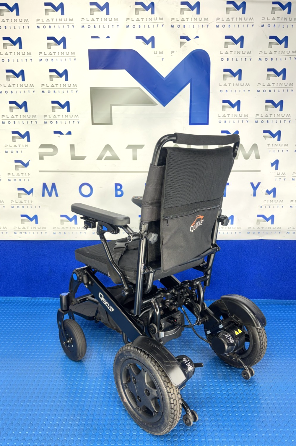 Sunrise Quickie Q50 R Folding Powerchair – 4mph Electric Wheelchair 4091