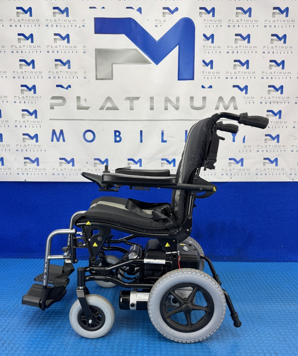 KARMA ERGO NUMBLE TRAVELER 4MPH ELECTRIC WHEELCHAIR POWERCHAIR MOBILITY 1315