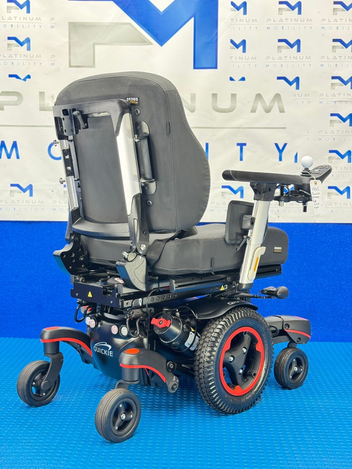 2025 Sunrise Quickie Q700M Powerchair All Terrain 6mph Electric Wheelchair 1965