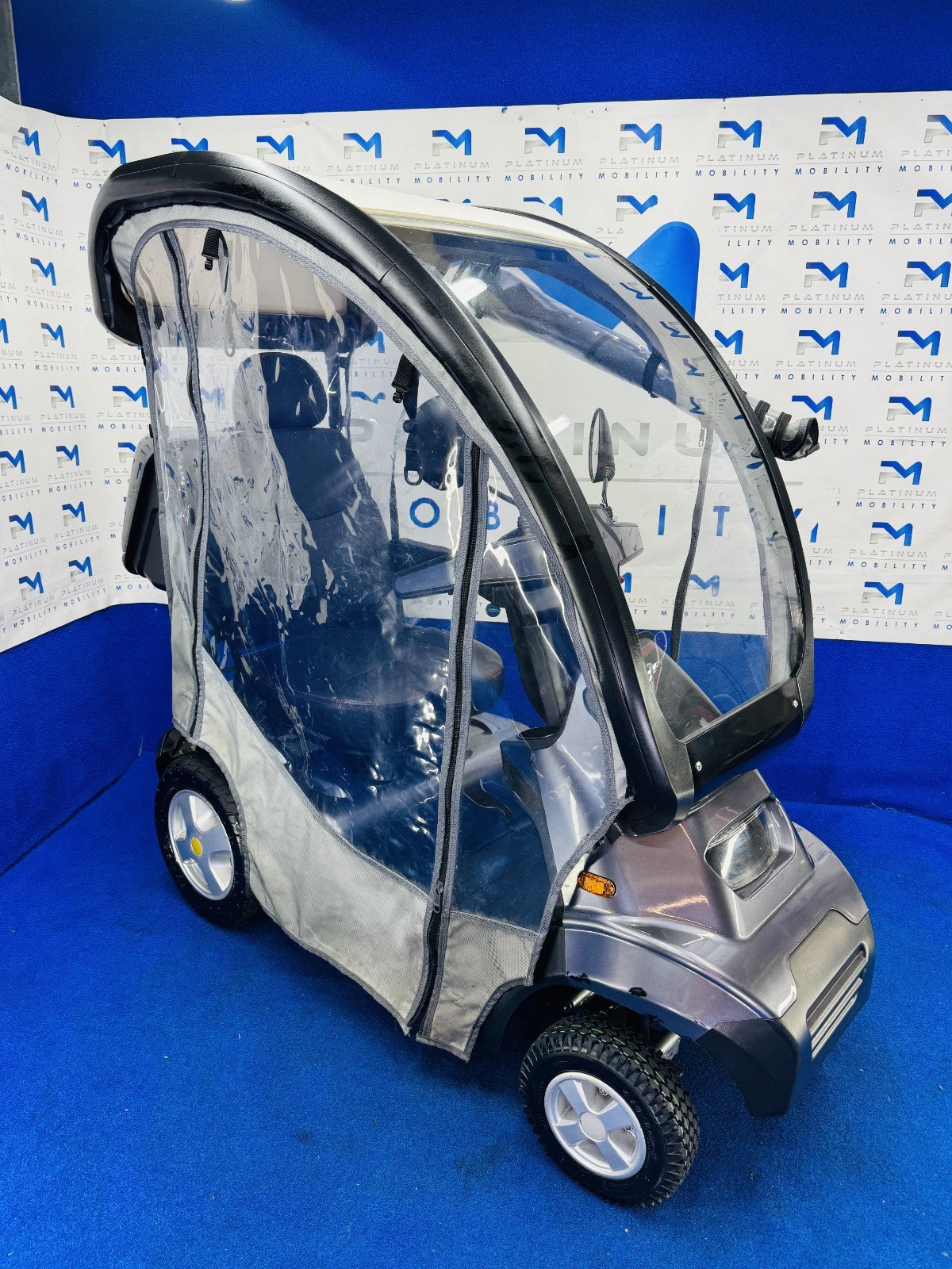 2022 TGA Breeze S4 Canopy 8mph Road All Terrain Mobility Scooter Buggy 1767