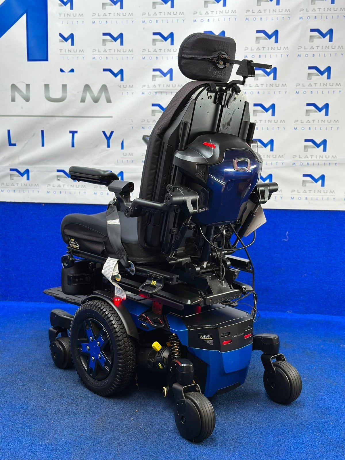 Quantum Edge 3 Stretto Powerchair – 6mph Electric Wheelchair Narrow 1585
