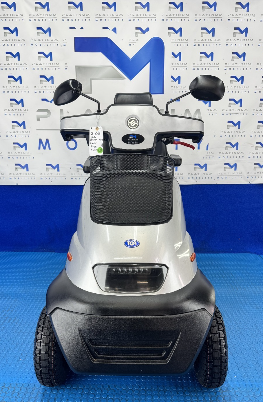 TGA Breeze S4 8MPH All Terrain Mobility Scooter Road Stunning Condition 2106