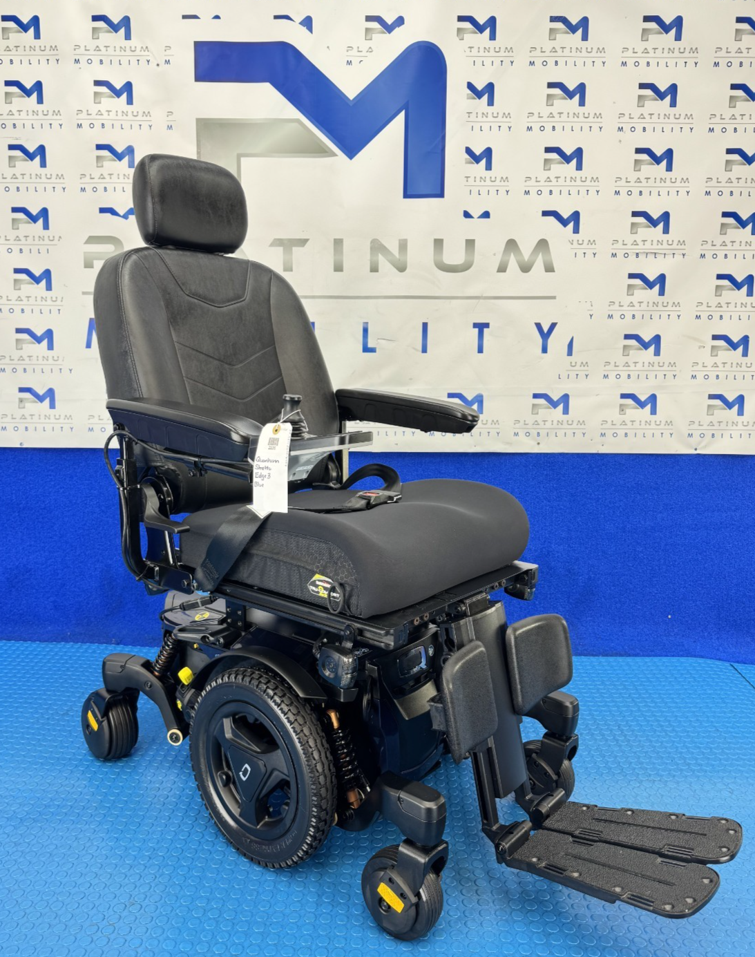 Quantum Edge 3 Stretto Powerchair – 4mph Narrow Electric Wheelchair 2235