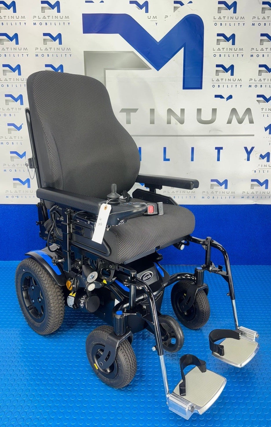 2025 SUNRISE Q200R RWD 6MPH ELECTRIC TILT WHEELCHAIR MOBILITY POWERCHAIR 2928
