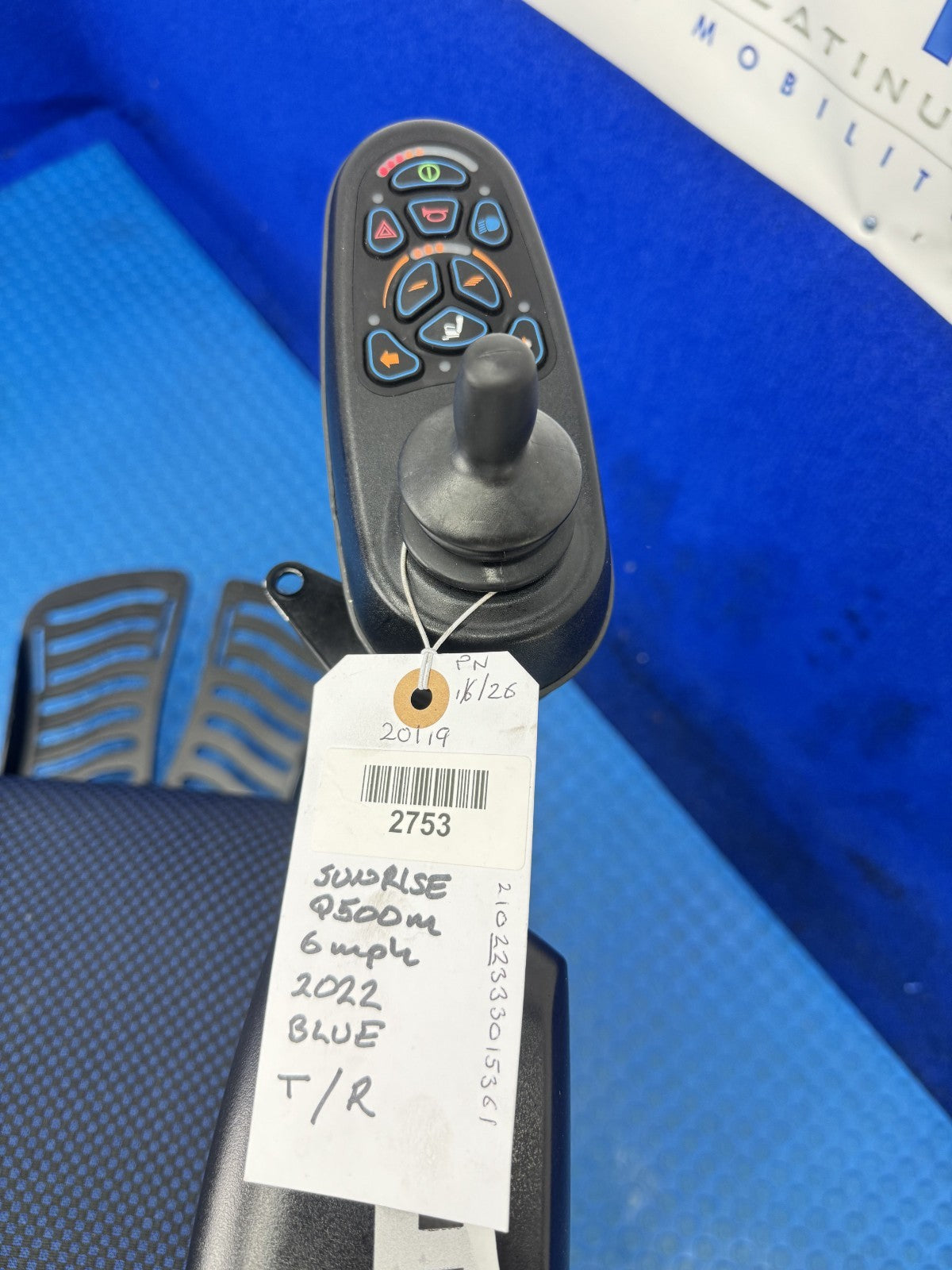 SUNRISE QUICKIE Q500M 6MPH ELECTRIC WHEELCHAIR RISER TILT POWERCHAIR 2753