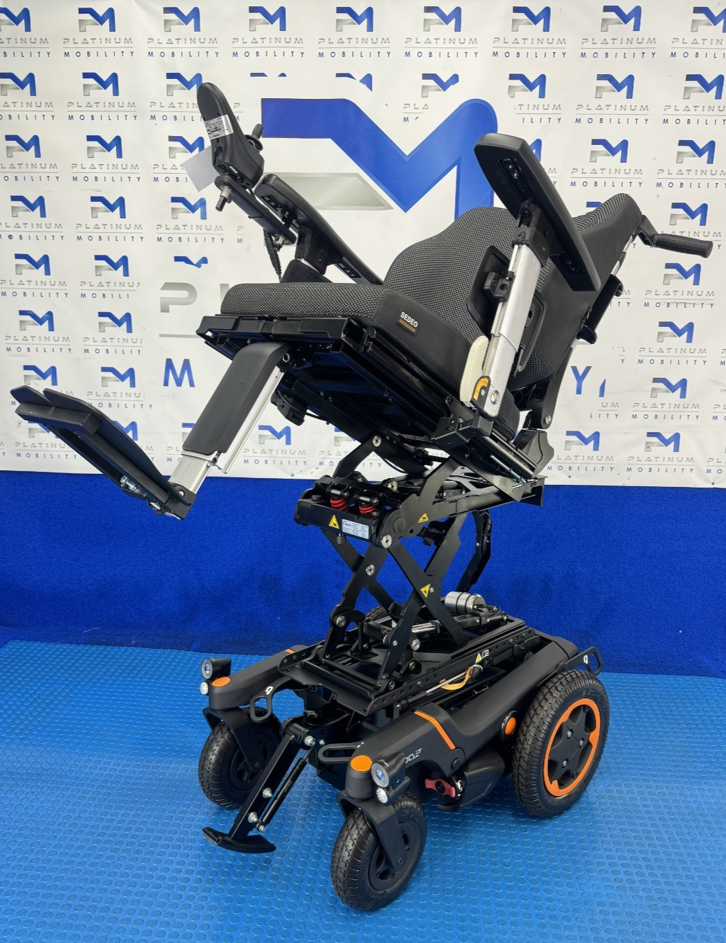 Sunrise Quickie Q500 R Powerchair Rise & Tilt 6mph New Batteries 2406
