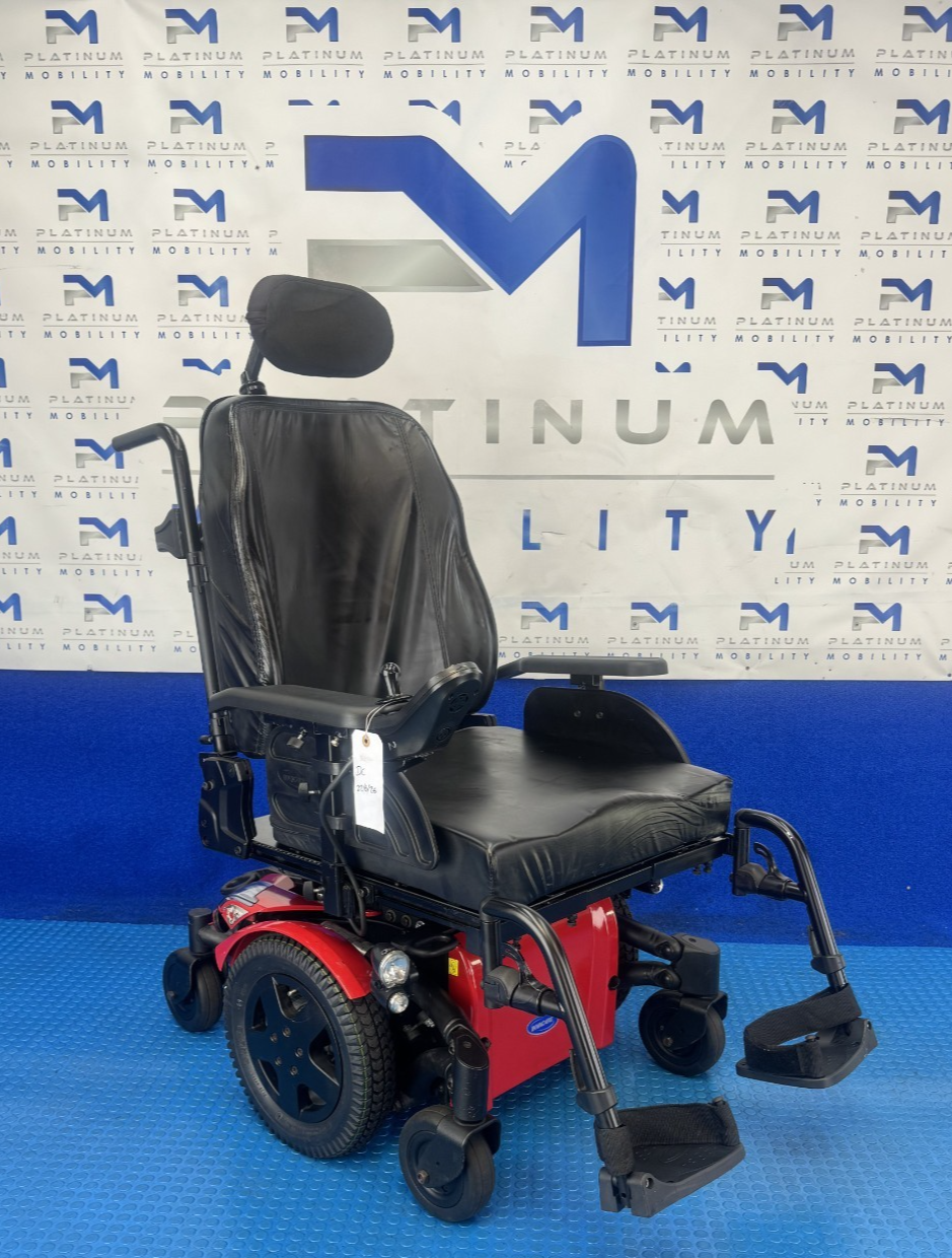 INVACARE TDX SP2 4 MPH TILT ELECTRIC WHEELCHAIR POWERCHAIR MOBILITY 2754