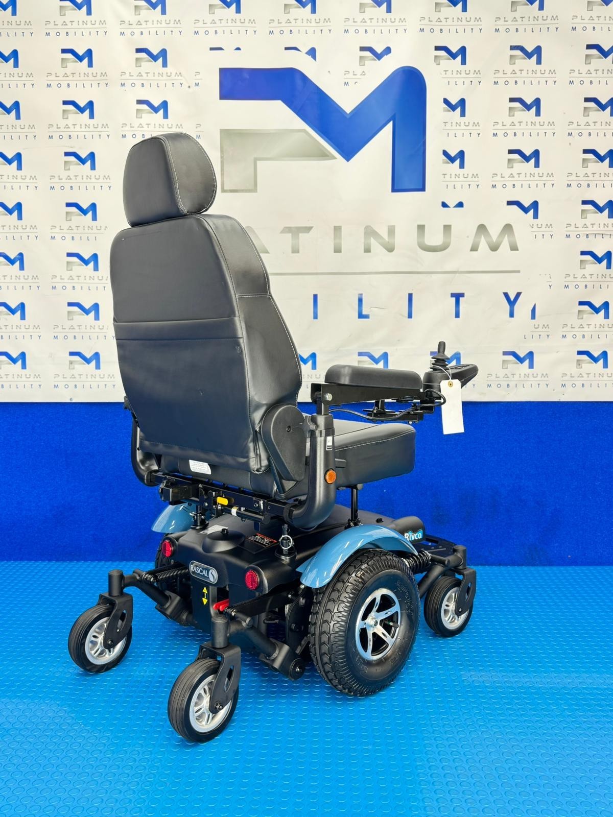 Electric Mobility Rascal Rivco 4mph Powerchair Electric Wheelchair Mobility 2270