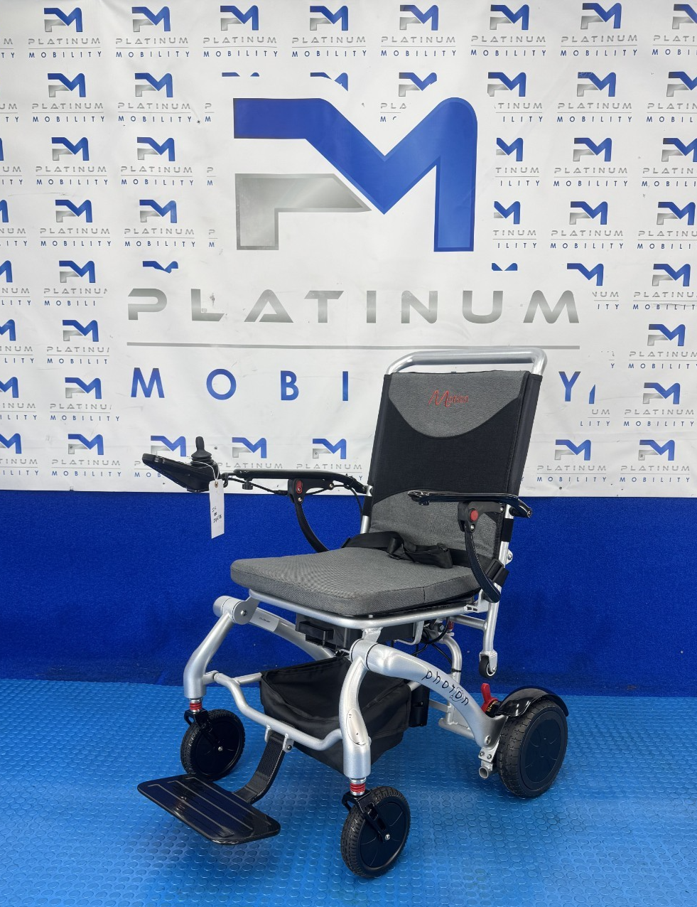Carbon Fibre Ultra Lightweight Powerchair 15.8kg. Motion Photon Powerchair 2422