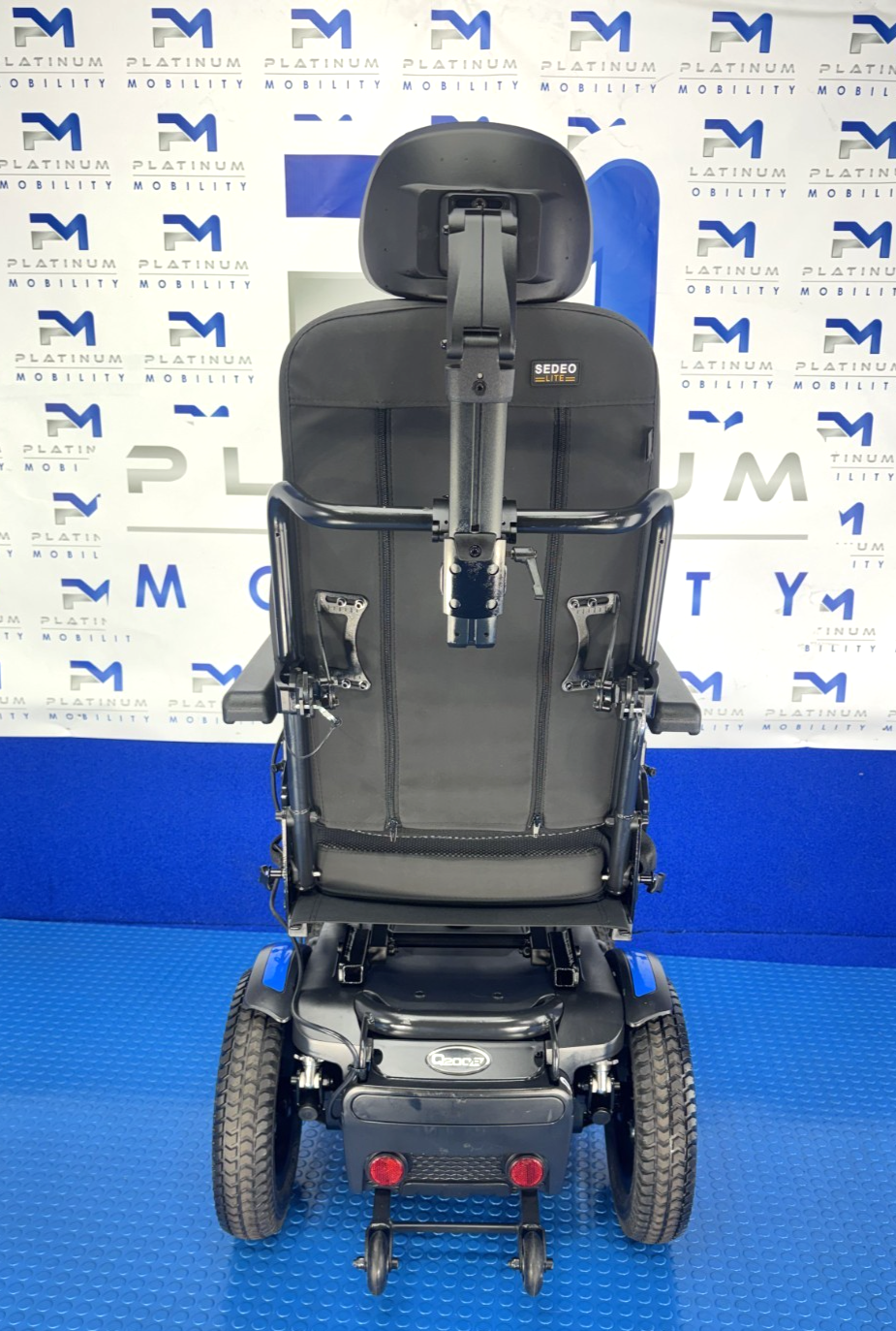 SUNRISE Q200R RWD 4MPH ELECTRIC WHEELCHAIR MOBILITY POWERCHAIR 2967