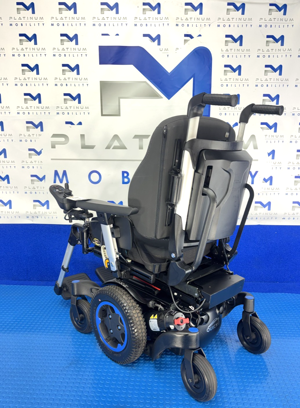 Sunrise Quickie Q500 M Powerchair – 6mph Riser & Tilt Electric Wheelchair 2935