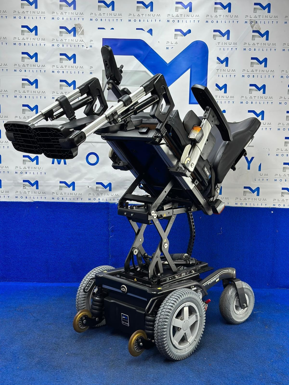 Sunrise Puma 40 Gyro 6mph Electric Wheelchair Mobility Scooter 1566