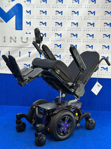 Quantum Edge 3 Stretto Powerchair – 4mph, Compact Electric Wheelchair (1272)