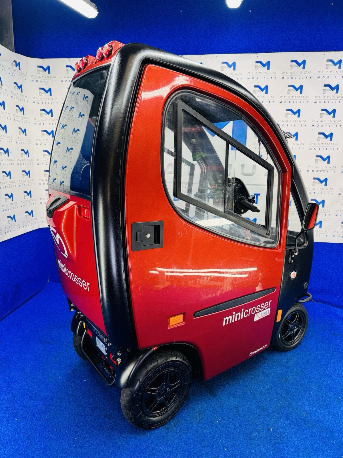 MINI CROSSER X1 CABIN CAR 8MPH ROAD LEGAL MOBILITY SCOOTER LARGE