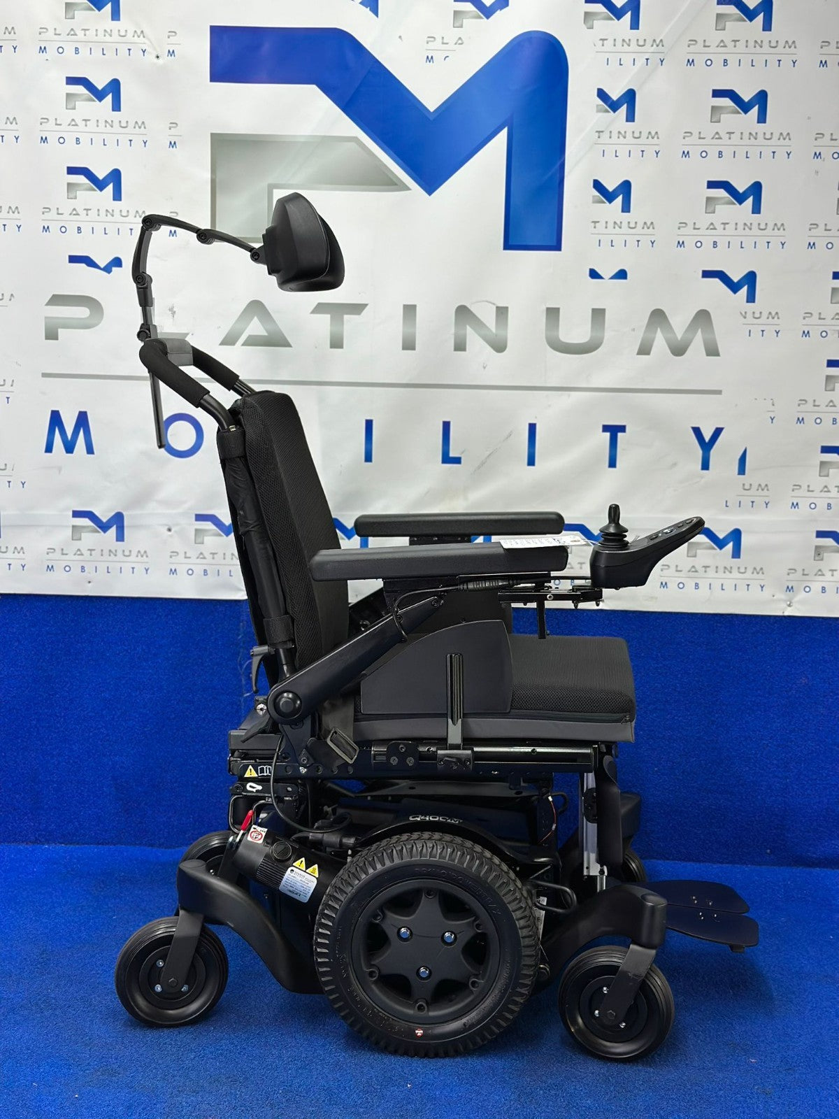 Sunrise Quickie Q400 M MWD 4mph Powerchair Electric Wheelchair Mobility 1426
