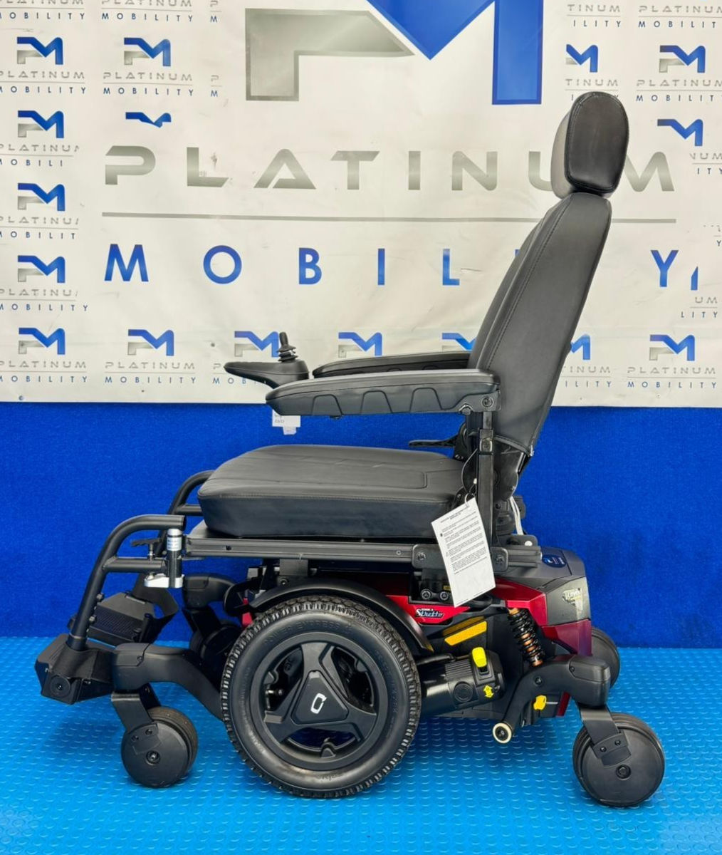 STUNNING CONDITION - PRIDE STRETTO EDGE 3 NARROW POWERCHAIR 6MPH COMPACT 2277