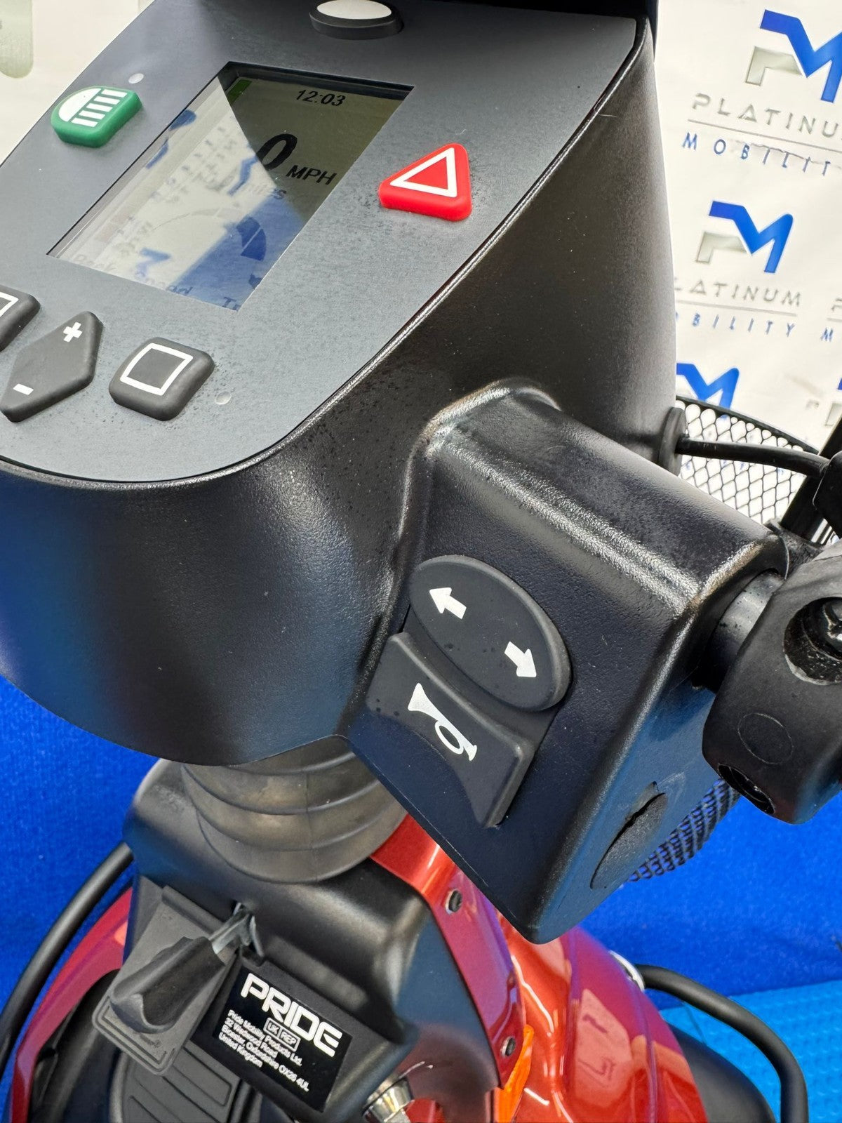 Pride Medema Mini Crosser X2 Electric Mobility Scooter - All Terrain 8mph 2126