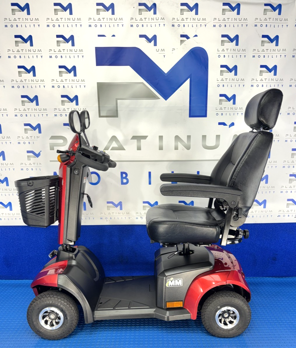 Monarch Mobility Sprint 8 New Batteries, Air Tyres 8mph No VAT 4150