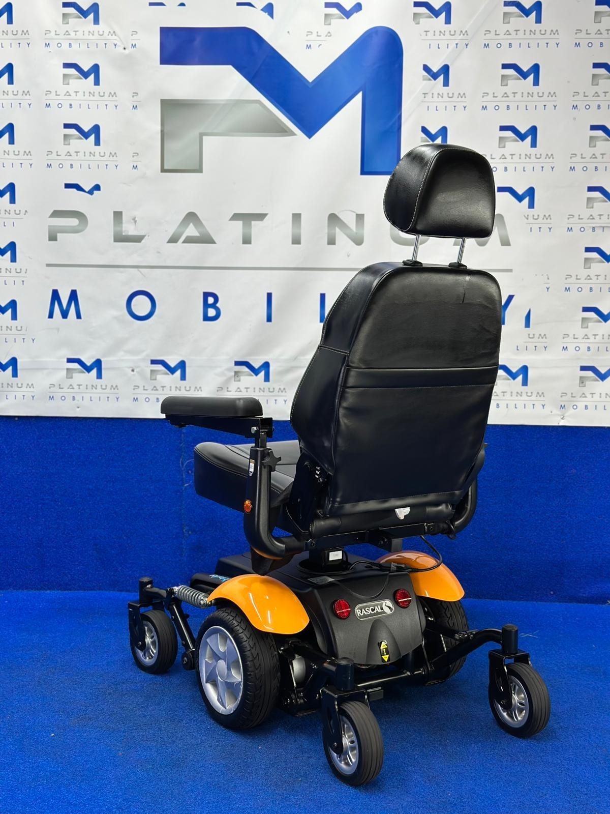 Rascal Rialto Power Chair Electric Mobility Rascal Ryley MINI 4MPH Riser WHEELCHAIR POWERCHAIR 1 ...