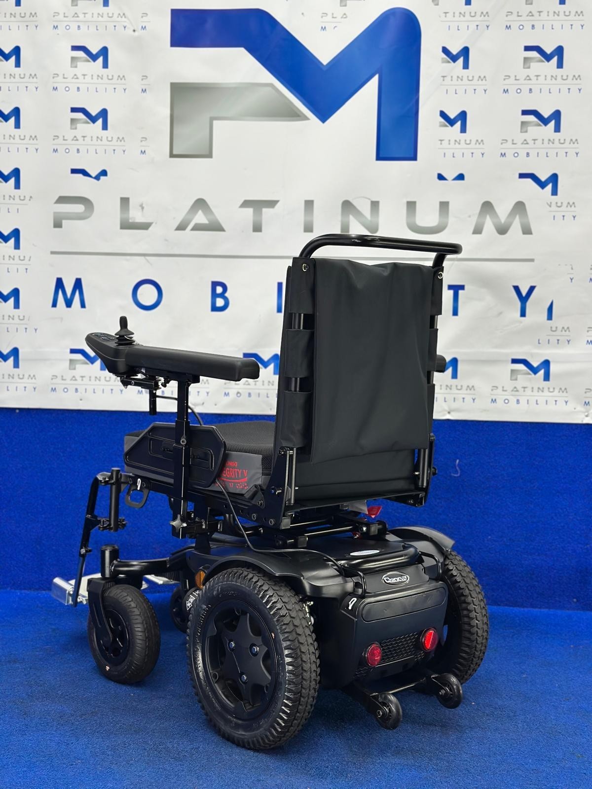 SUNRISE Q200R RWD 4MPH ELECTRIC MOBILITY SCOOTER POWERCHAIR WHEELCHAIR 948
