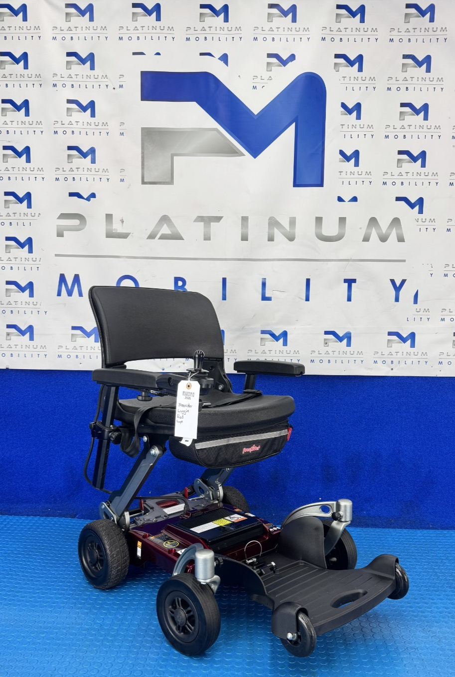 Freerider Luggie Manual Folding Mobility Scooter Lithium Battery 4mph 2926