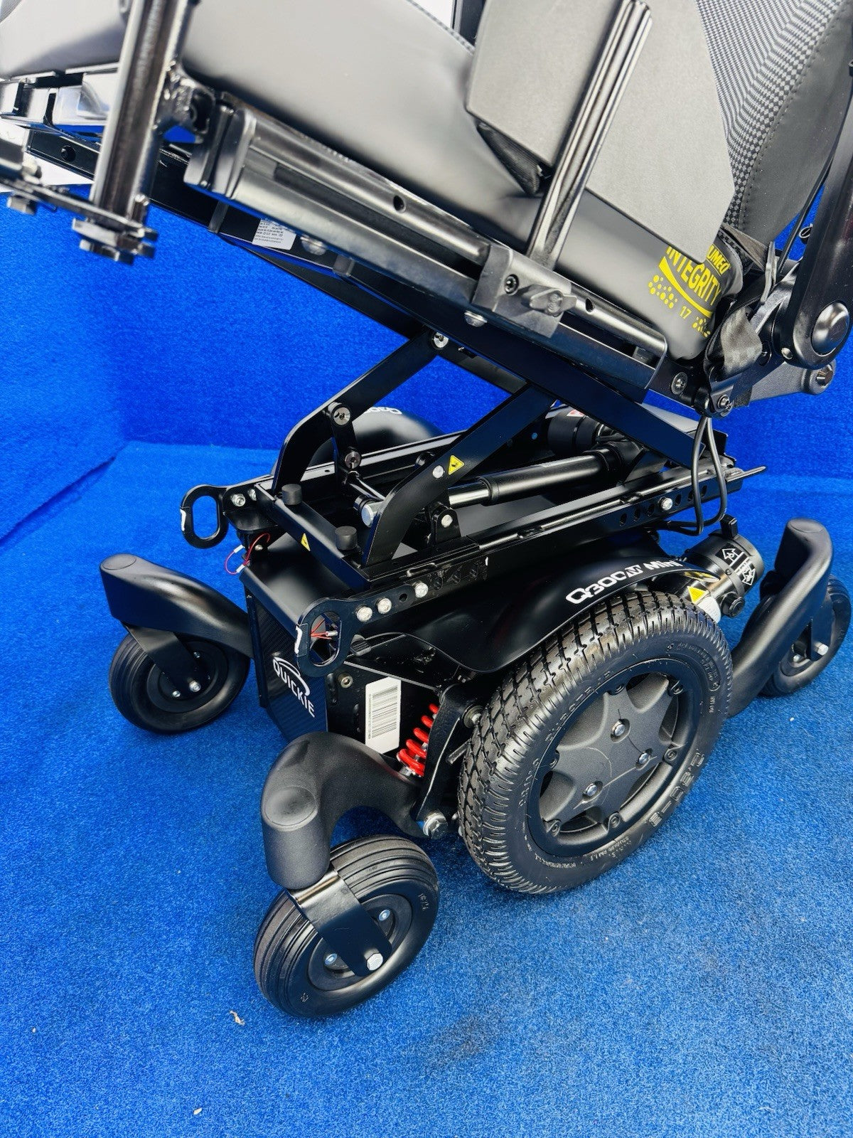 Quickie Q300 Mini Powerchair  4mph Recline Electric Wheelchair by Sunrise (1446)