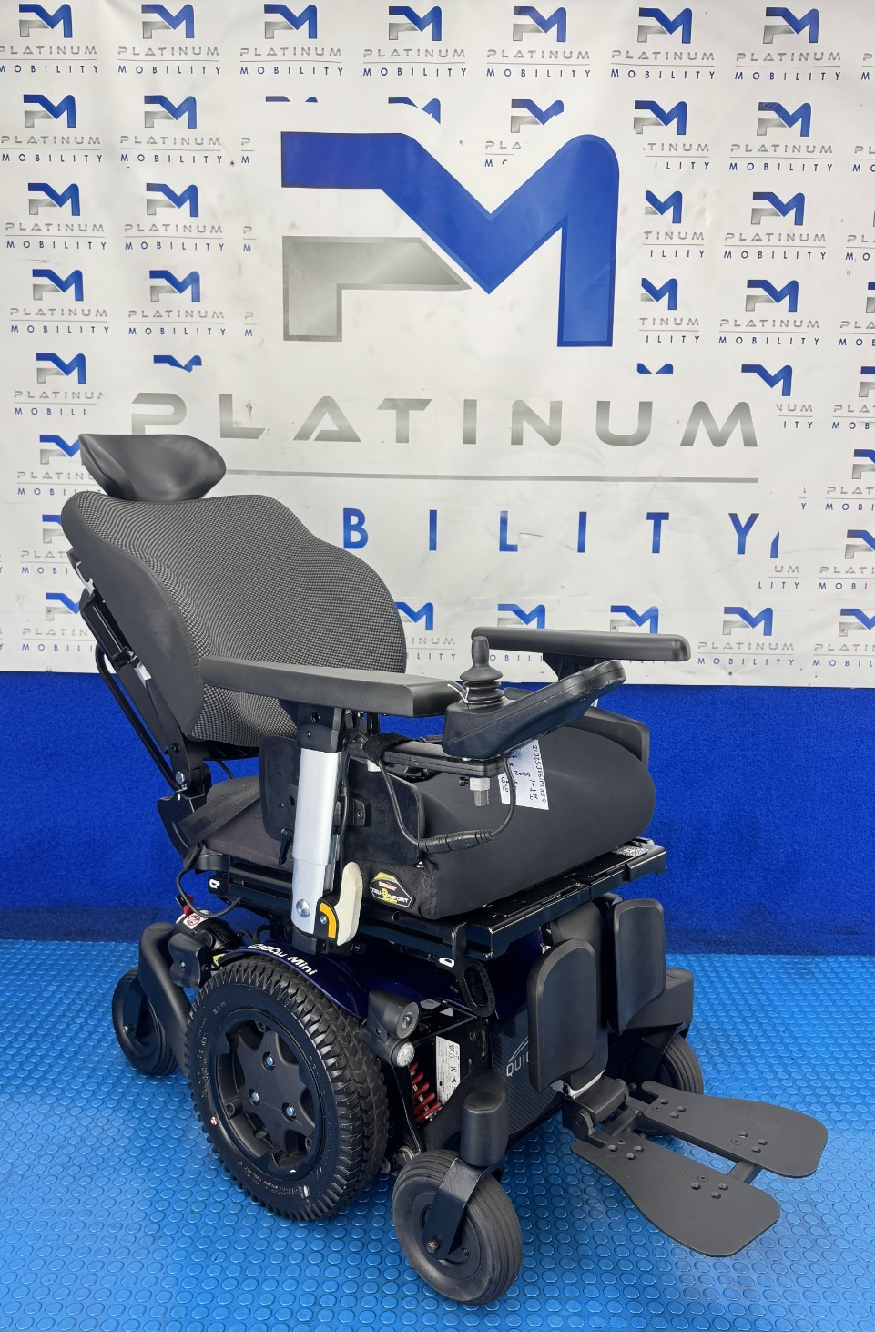 2025 SUNRISE QUICKIE Q300M 6MPH ELECTRIC RECLINE RISER TILT POWERCHAIR 2970