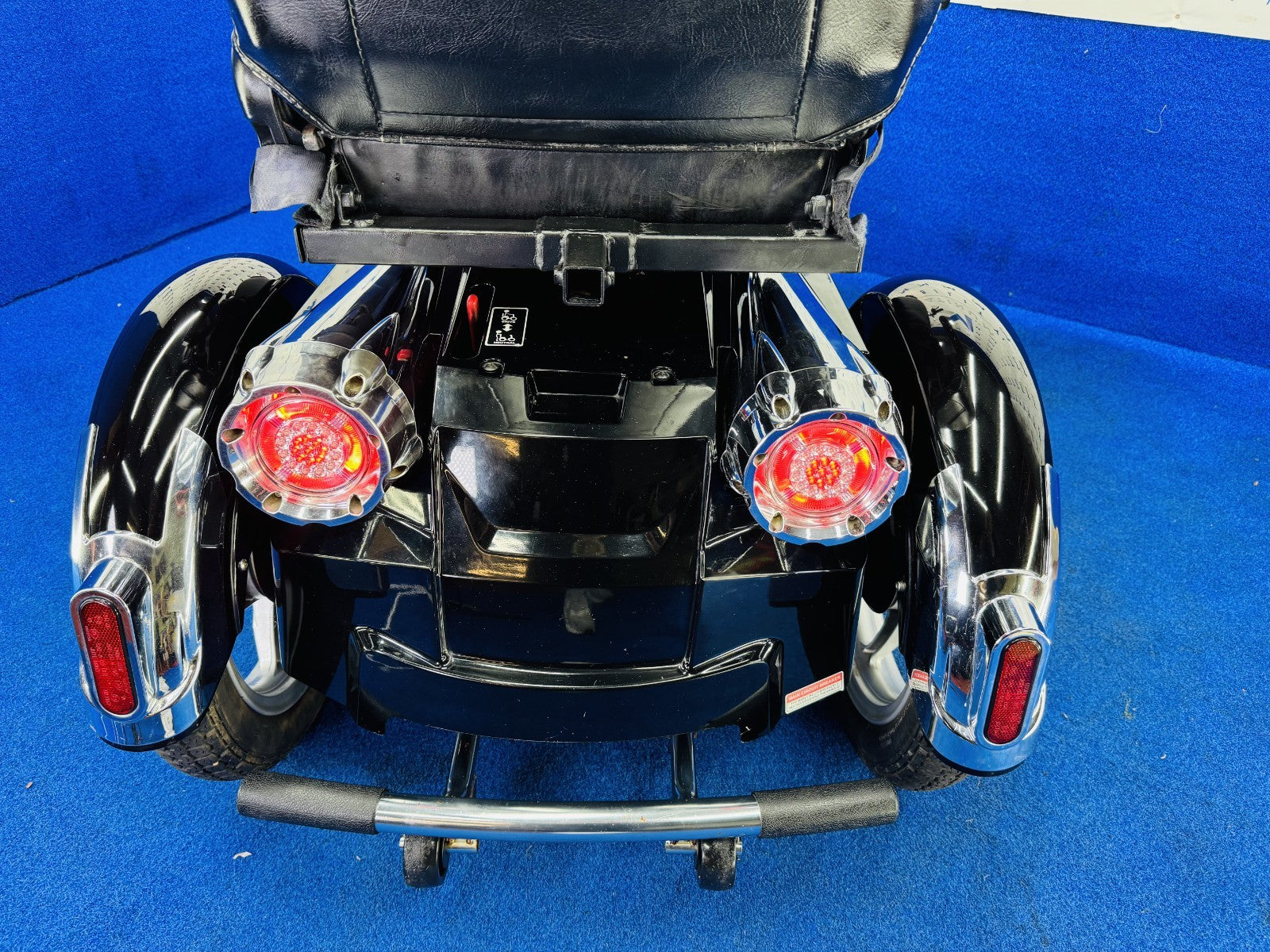 Drive Easy Rider 8MPH Road Legal All Terrain Mobility Scooter Trike 1757