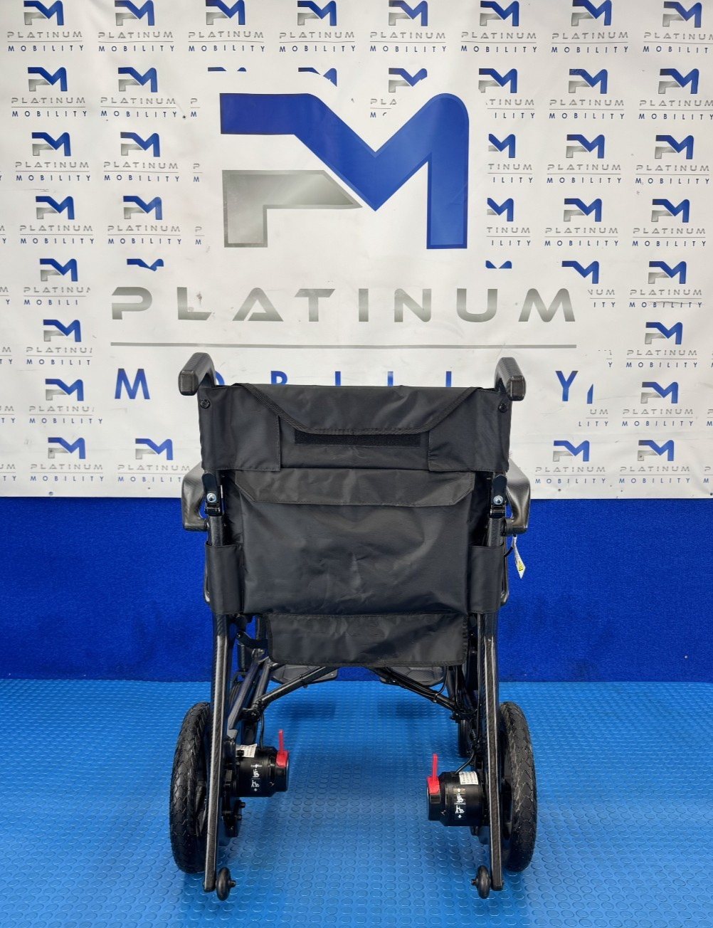 Carbon Fibre Ultra Lightweight Powerchair 12.8kg. Motion Nitron Powerchair 2336