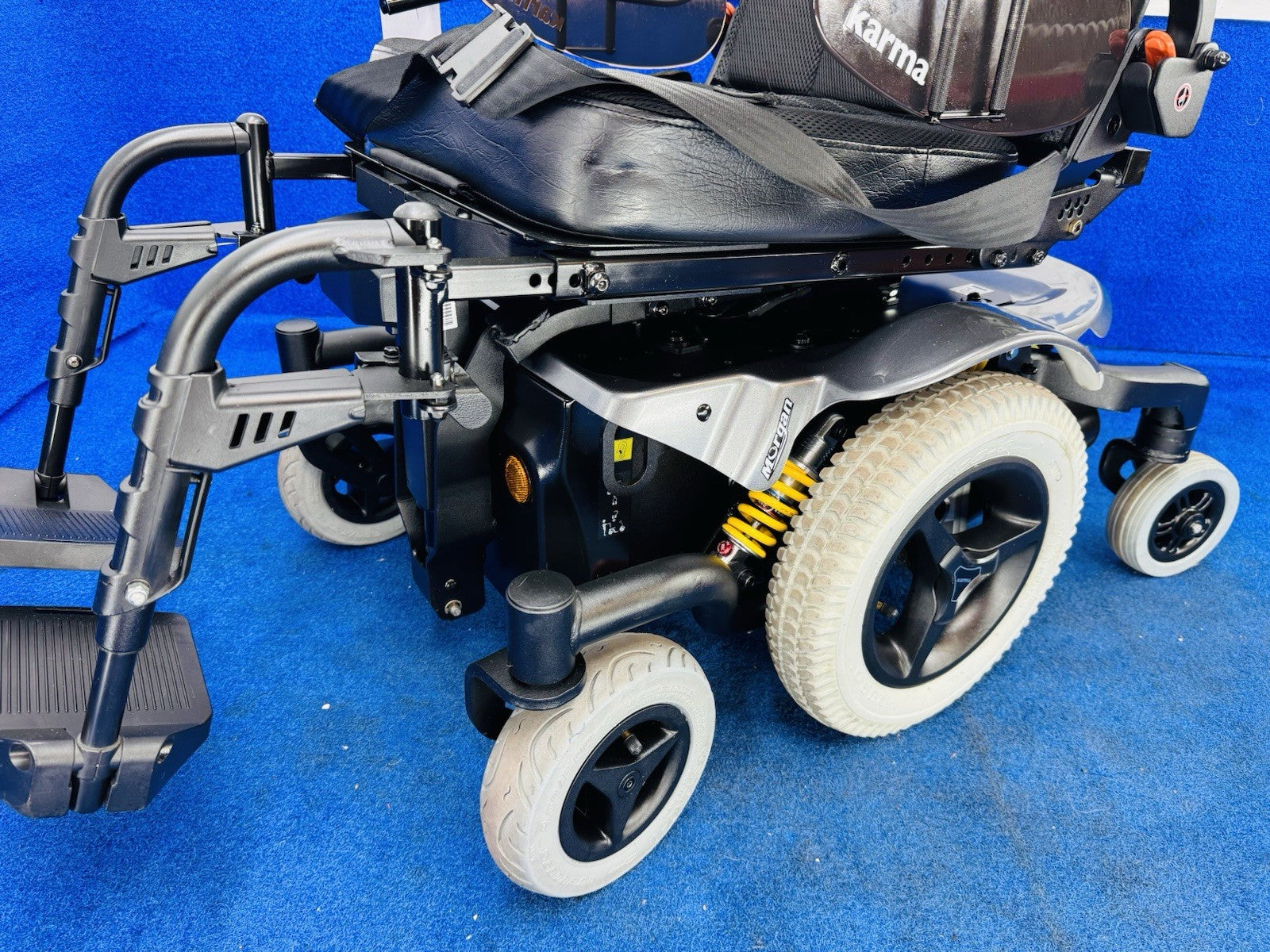 KARMA MORGAN 4MPH ALL TERRAIN ELECTRIC WHEELCHAIR POWERCHAIR 1025