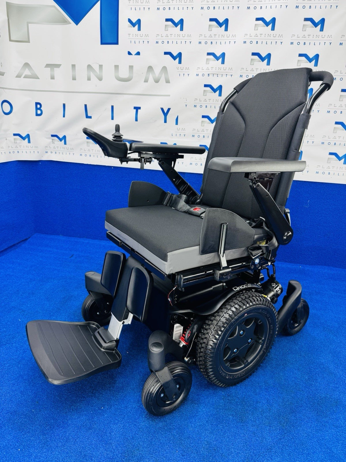 Sunrise Quickie Q400 M MWD 4mph Powerchair Electric Wheelchair Mobility 1376