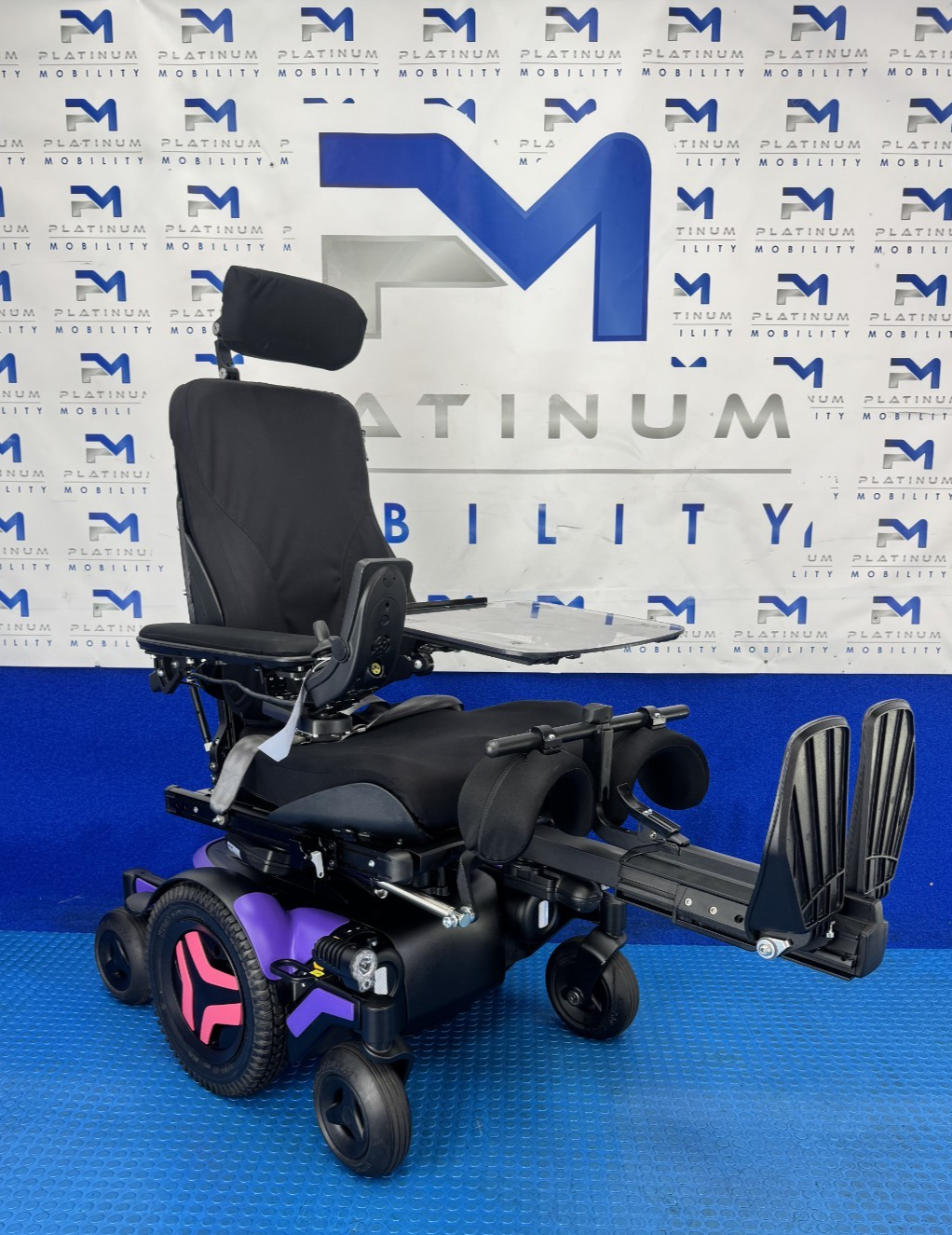 2025 Permobil M3 Corpus Powerchair Electric Rise, Tilt, Legs, Recline 6mph 2452