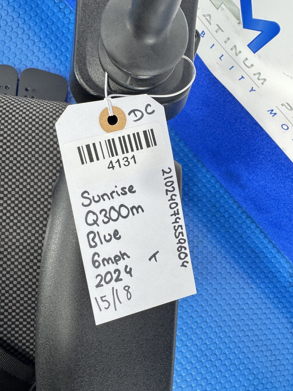 Sunrise Quickie Q300M Powerchair 6mph, Tilt Electric Wheelchair 4131